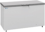Ларь морозильный KAYMAN KF600SI с глухой крышкой из нержавеющей стали