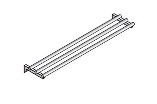 Направляющая для подносов EMAINOX ST15, 8035134