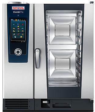 Пароконвектомат газовый RATIONAL iCombiPro 10-1/1, CD1GRRA.0001259