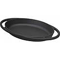 Сковорода порц. LAVA 21*2,5*14 см. чугун. овальная, LV ECO O TV 2114