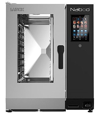 Пароконвектомат LAINOX NABOO 5.0 NAE101B+OB101E