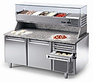 Столы холодильные для пиццы