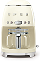 Кофеварка капельная SMEG HOME DCF02CREU, бежевая