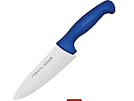 Нож поварской PROHOTEL сталь нерж.,пластик; L=290/150, B=45мм, синий, AS00301-02Blue