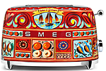 Тостер на 2 ломтика SMEG HOME TSF01DGEU D&G