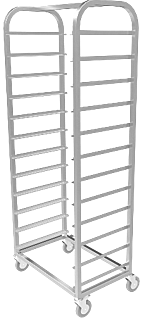 Тележка-шпилька для противней КОБОР ШП-53/59