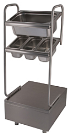 Прилавок для подносов KOVINASTROJ SPPC-2 11501