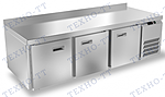 Стол морозильный ТЕХНО-ТТ СПБ/Р-221/30-1807 под тепловое оборудование