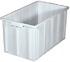 Контейнер полипропиленовый NORDCONTENITORI S3, цвет белый