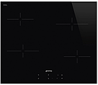 Панель варочная стеклокерамическая SMEG HOME SE264TD, 60 см, прямой край