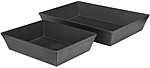 Лоток для пиццы LLOYDPANS SQUARE H76F-06X06X2-PSTK 152х152х51