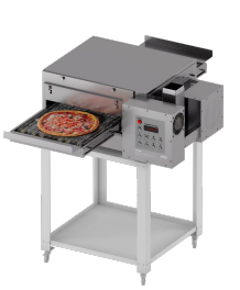 Печь электрическая конвейерная HTBX 42 + подставка