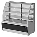 Витрина кондитерская KAYMAN K-ВК-900 люкс серебро