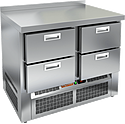 Стол холодильный HICOLD SNE 22/TN