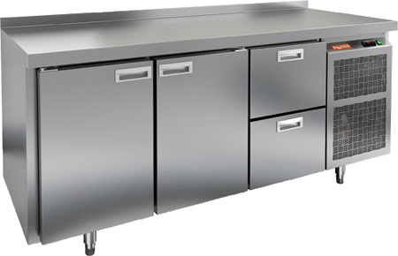 Стол холодильный HICOLD GN 112/TN + колеса