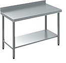 Стол производственный CRYSPI СРПШ_150708587_СП  борт, сплошная полка