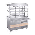 Витрина холодильная ATESY Ривьера ХВ-1120-02, 315860