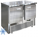 Стол морозильный ФИНИСТ НХСн-700- 2, 1000х700х900 мм, 2 двери, без борта