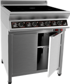 Плита индукционная шестиконфорочная КОБОР I7-6SТ