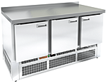 Стол морозильный HICOLD GNE 111/BT W O