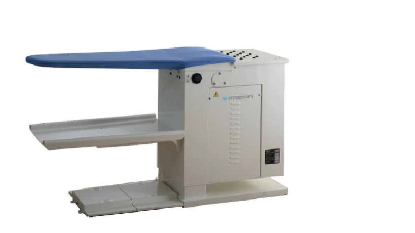 Стол гладильный IMESA  ASSE/456 + группа освещения с железным балансиром + гладильный рукав с подогревом, вакуумом и обдувом