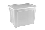 Ящик универсальный RESTOLA 22 литра 389х275х286 мм прозрачный, 431275201