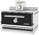 Печь угольная JOSPER HJX-PRO-Mini NC цвет черный
