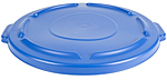 Крышка с защелкой для модели 2632 контейнера BRUTE 121 л RUBBERMAID синяя, FG263100BLUE