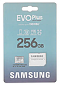 Карта памяти SAMSUNG EVO Plus microSDXC 256 ГБ [MB-MC256KA/APC]