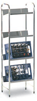Стеллаж для корзин с бутылками NORDIEN SYSTEM 359, 4551004