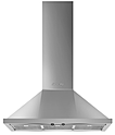 Зонт вытяжной SMEG HOME KPF9X 90 см, нержавеющая сталь