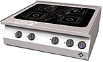 Плита индукционная 4 зоны MKN CounterSL VITRO 4 настольная, 1223402