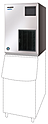 Льдогенератор HOSHIZAKI FM-300AKE-HCN-SB гранулированного льда