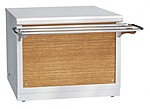 Прилавок для горячих напитков ABAT HOT-LINE ПГН-70Х, 210000001845 + стенка передняя Орех ЭМК-70Х, 210000001885