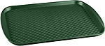 Поднос RESTOLA 420х300 мм зеленый, 422108909
