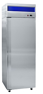 <b>Шкаф морозильный</b> ABAT ШХн-0,7-01 нержавеющая сталь, 710000002412