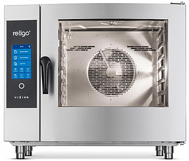 Пароконвектомат электрический RETIGO B611I VISION II