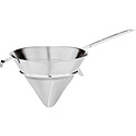 Сито-конус PADERNO нержавеющая сталь, D=20, H=17, L=39 см, металлический, 11929-20