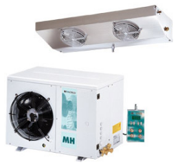 Сплит-система среднетемпературная RIVACOLD THUM135G0212RVC + комплект зимний WINTER