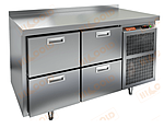 Стол морозильный HICOLD BN 22/BT