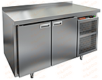 Стол морозильный HICOLD BN 11/BT O без борта с колесами