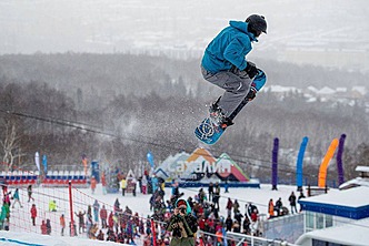 Горнолыжный комплекс «Горный воздух»