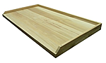 Столешница из наборного бука ЗЕНИТ 1260*700 3 борта, продольная шиповка