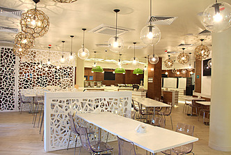 «Харчевниковъ» в БЦ Sinica Plaza