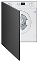 Машина стиральная встраиваемая SMEG HOME LST147-2 60 см, белая