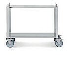 Подставка открытая с полкой и столешницей CONVOTHERM на колесах для 6.20 / 10.20, 3251503