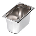 <b>Гастроемкость</b> из нержавеющей стали HURAKAN HKN GN 1/3-100