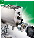 Экструдер для приготовления пасты для NINA 250 мм LA MONFERRINA PRESS UNIT WITH 4 BRONZE DIES № 226, №76, №370, №9 + PASTA CUTTER FOR PRESS UNIT