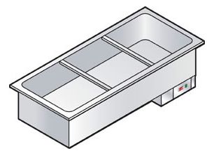 <b>Мармит</b> тепловой встраиваемый EMAINOX I7VB5, 8046423