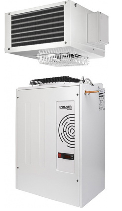 Сплит-система среднетемпературная POLAIR SM 109 SF с зимним комплектом + ВПУ